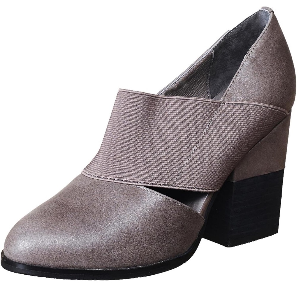 NWOT Antelope Shoes Size 41 11 US Women's Grey Strappy Booties Elastic